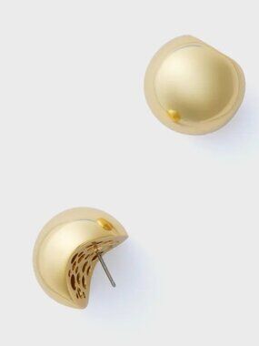 Tuckernuck Jewelry Casey Studs in Gold One Size Womens Ball Stud